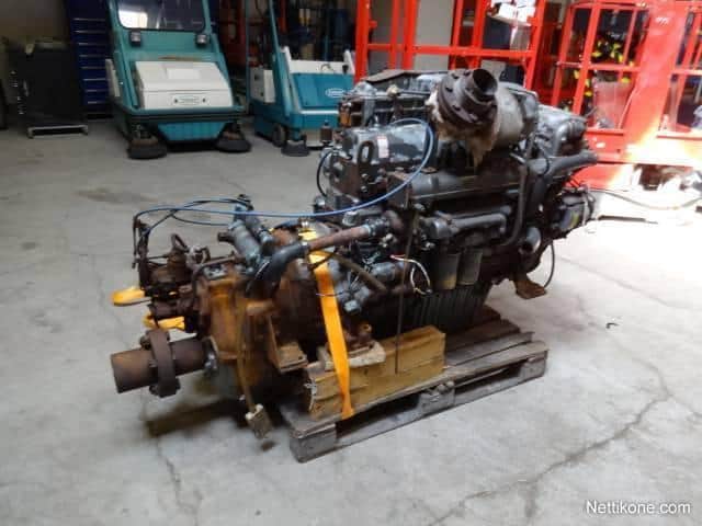 Yanmar 6CH-UT meridiesel