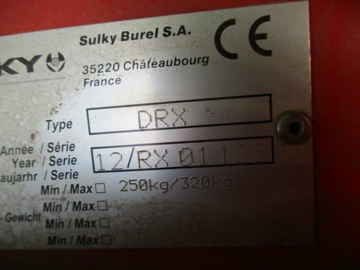 Sulky Reco DPX apulannanlevitin - Image 13
