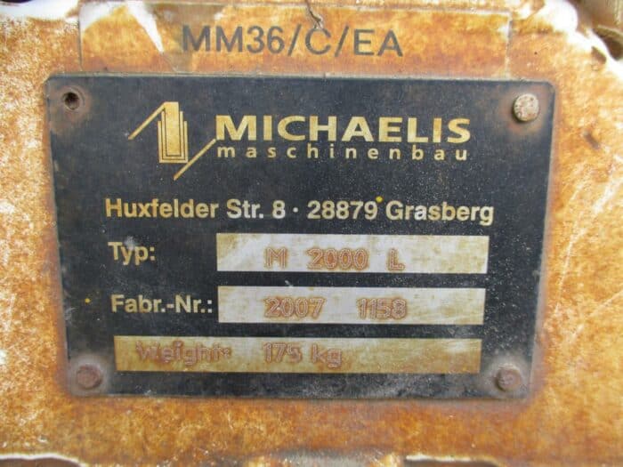 Michaelis M 2000 L kaislakauha M2000L - Image 6