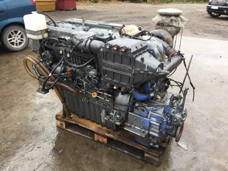 Yanmar 6CH-st meridiesel