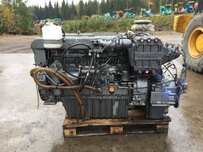 Yanmar 6CH-st meridiesel - Image 2