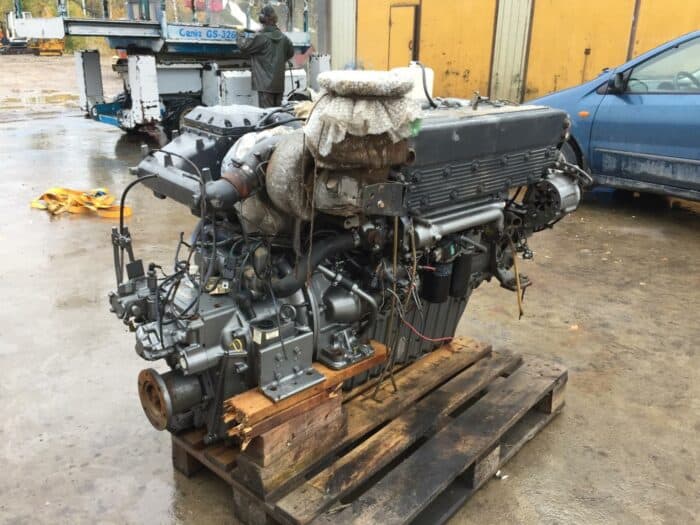 Yanmar 6CH-st meridiesel - Image 8