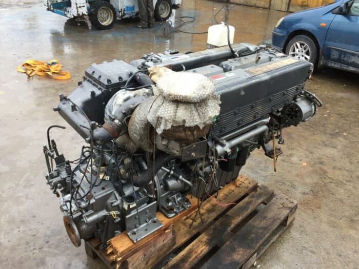 Yanmar 6CH-st meridiesel - Image 9