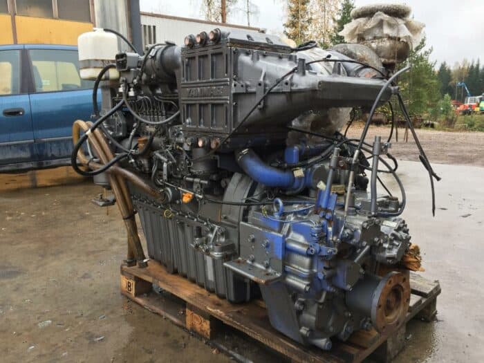 Yanmar 6CH-st meridiesel - Image 12