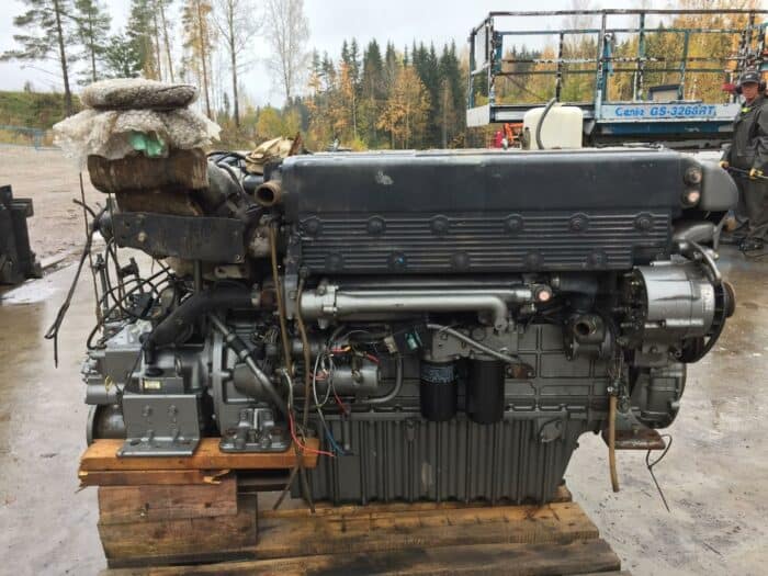 Yanmar 6CH-st meridiesel - Image 16