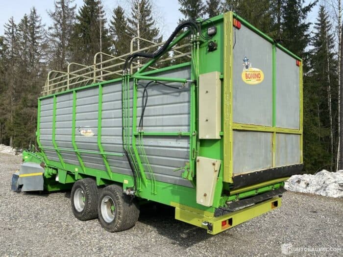 Bonino AB80 TRMI itse lastaava rehuperävaunu - Image 21