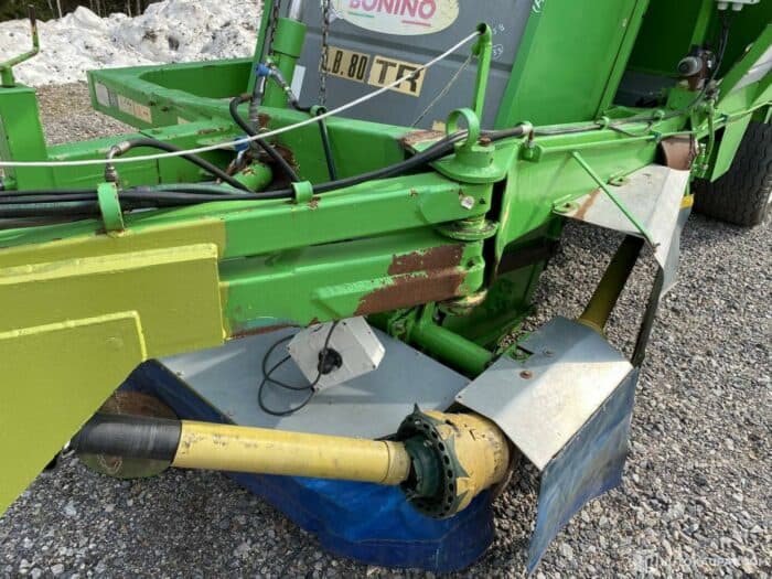 Bonino AB80 TRMI itse lastaava rehuperävaunu - Image 17