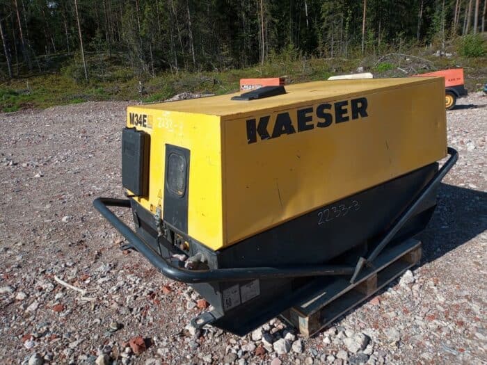 Kaeser M34E kompressori, sähkökäyttöinen
