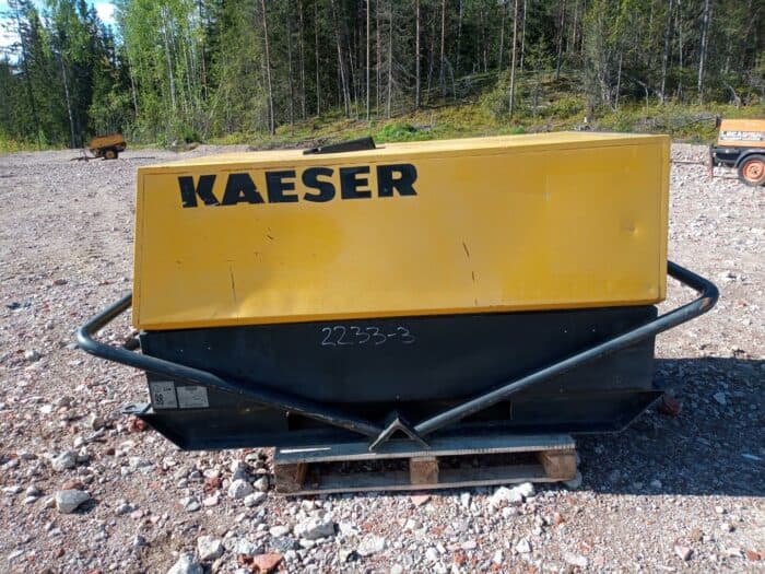 Kaeser M34E kompressori, sähkökäyttöinen - Image 5