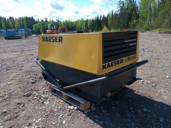 Kaeser M34E kompressori, sähkökäyttöinen - Image 4