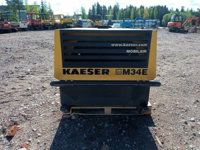 Kaeser M34E kompressori, sähkökäyttöinen - Image 3