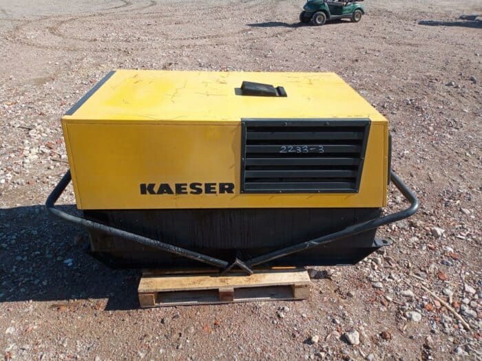 Kaeser M34E kompressori, sähkökäyttöinen - Image 6