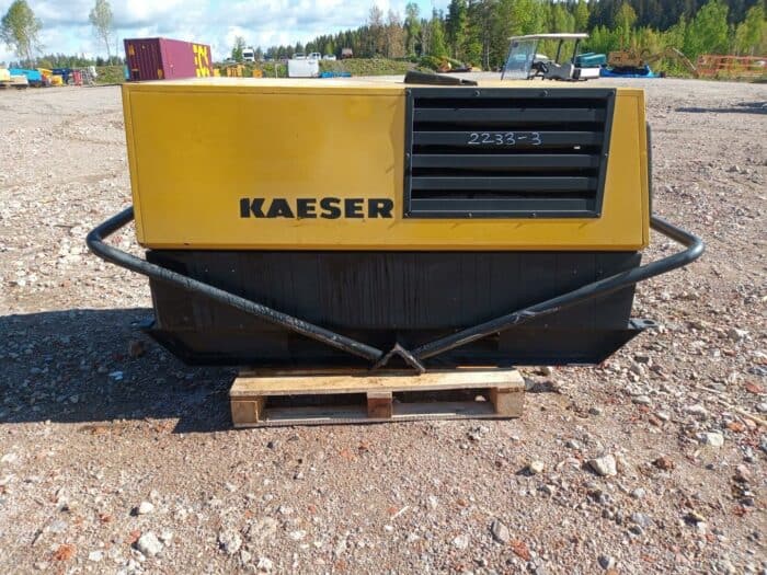 Kaeser M34E kompressori, sähkökäyttöinen - Image 7