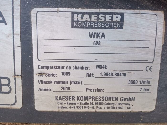 Kaeser M34E kompressori, sähkökäyttöinen - Image 10