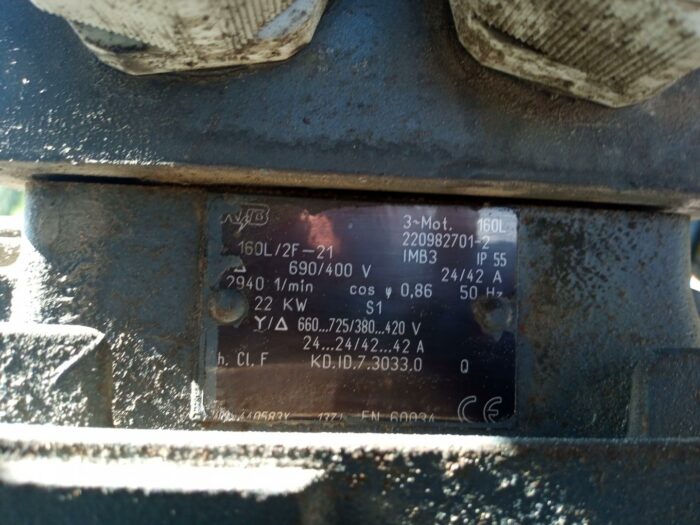 Kaeser M34E kompressori, sähkökäyttöinen - Image 24