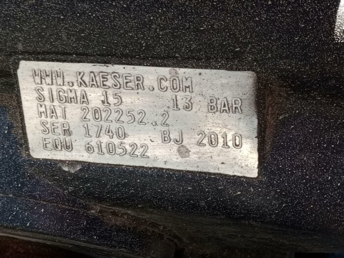 Kaeser M34E kompressori, sähkökäyttöinen - Image 23