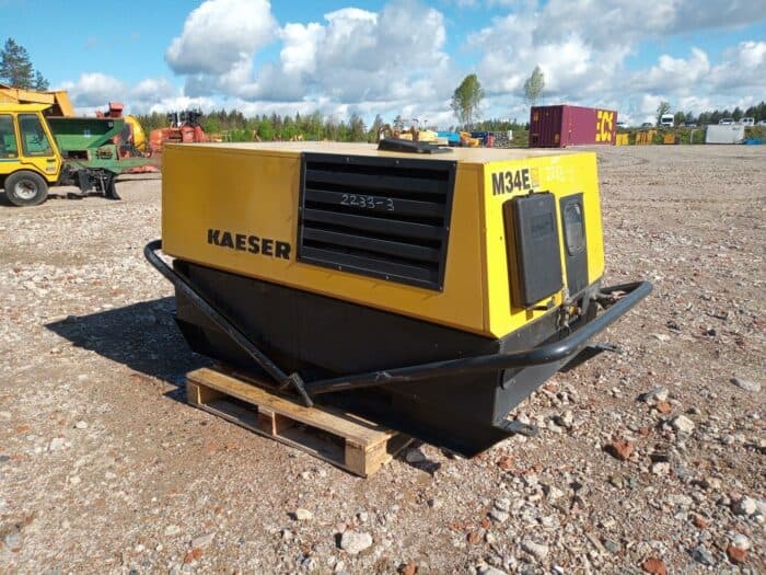 Kaeser M34E kompressori, sähkökäyttöinen - Image 29