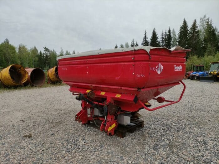Teagle centreliner SX6000 apulannanlevitin