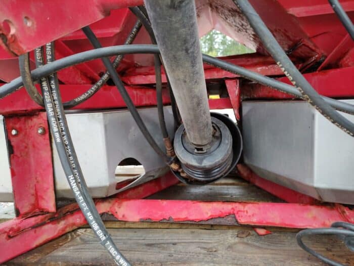 Teagle centreliner SX6000 apulannanlevitin - Image 13