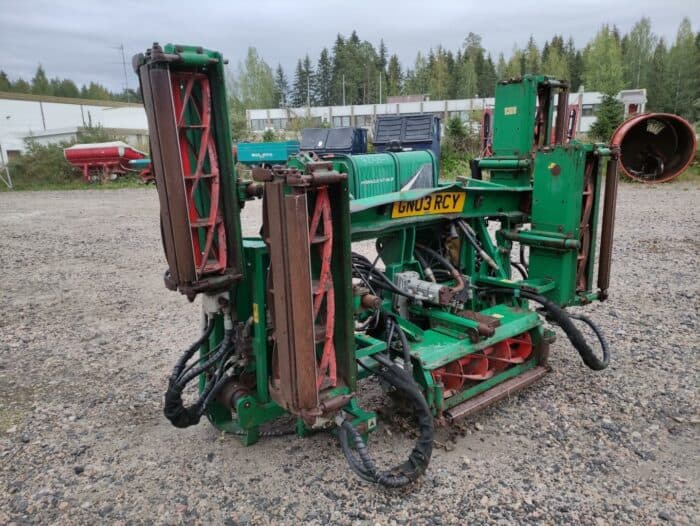 Ransomes Kelaleikkuri - Image 9