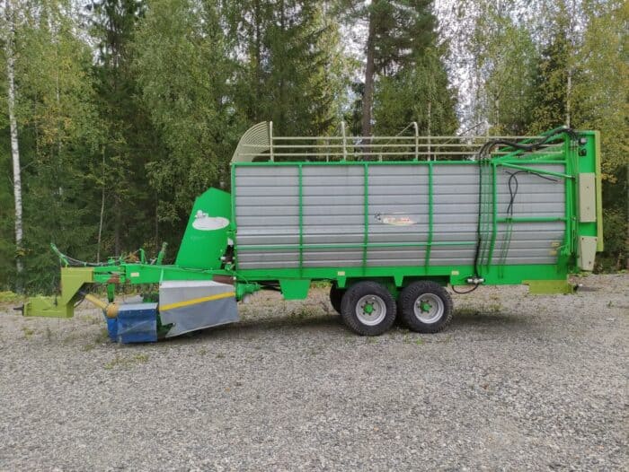 Bonino AB80 TRMI itse lastaava rehuperävaunu - Image 6