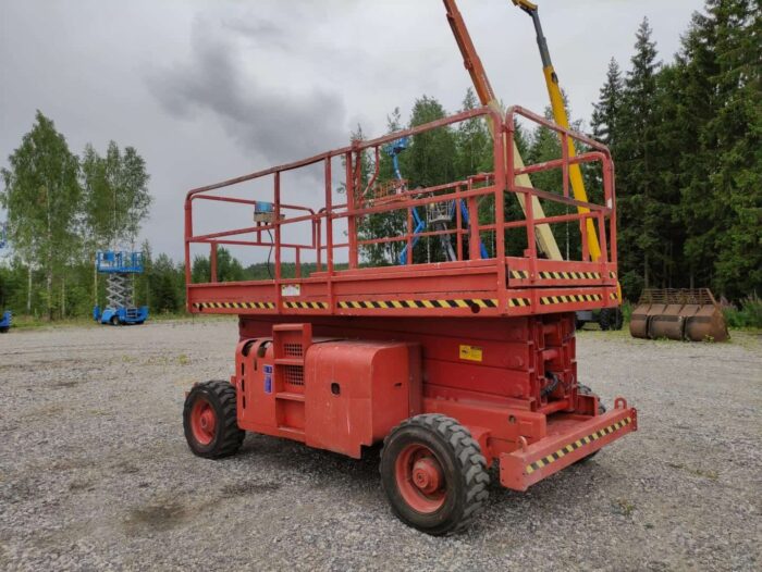 Haulotte H15SDX saksilavanostin, KATSASTETTU!