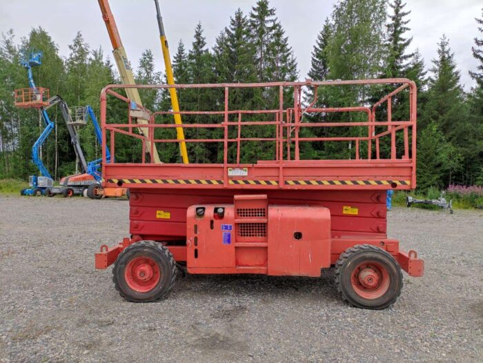 Haulotte H15SDX saksilavanostin, KATSASTETTU! - Image 3