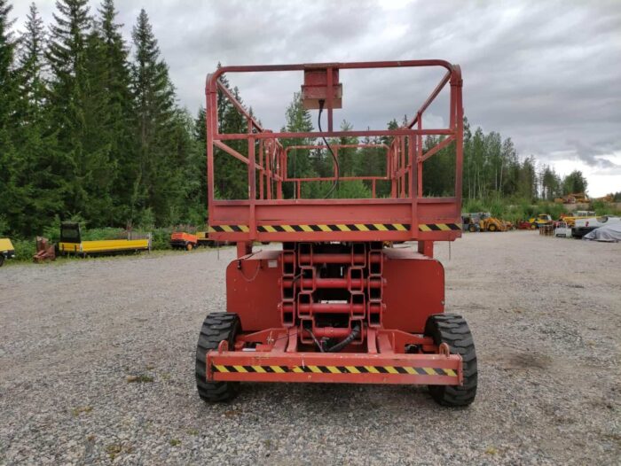 Haulotte H15SDX saksilavanostin, KATSASTETTU! - Image 4