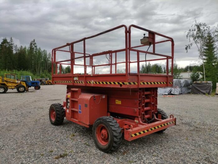 Haulotte H15SDX saksilavanostin, KATSASTETTU! - Image 11