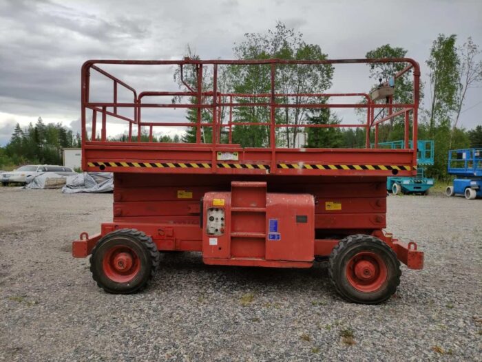 Haulotte H15SDX saksilavanostin, KATSASTETTU! - Image 10