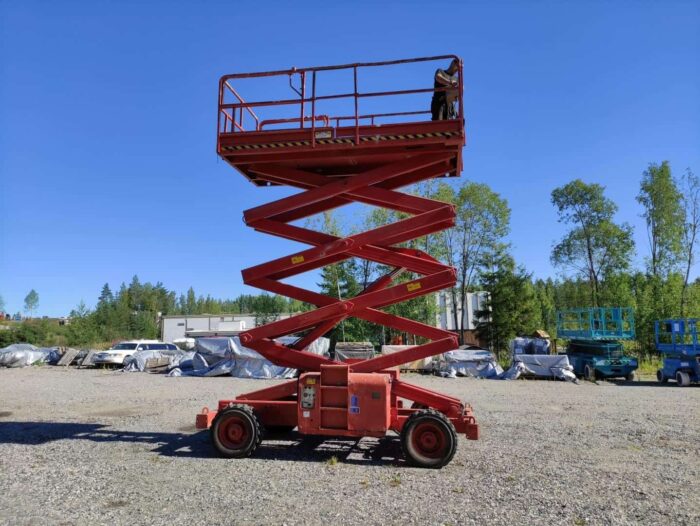 Haulotte H15SDX saksilavanostin, KATSASTETTU! - Image 8