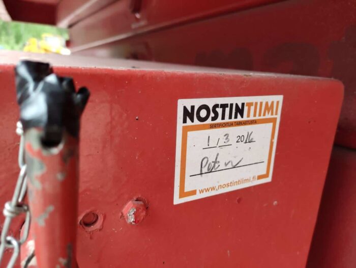 Haulotte H15SDX saksilavanostin, KATSASTETTU! - Image 13