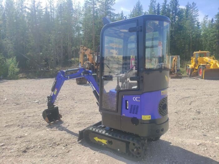 HT10 Hytillinen minikaivuri - Image 3
