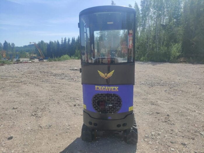 HT10 Hytillinen minikaivuri - Image 4