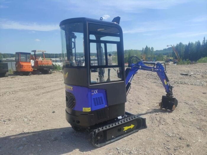 HT10 Hytillinen minikaivuri - Image 2