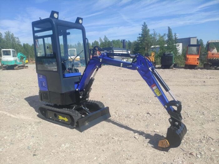 HT10 Hytillinen minikaivuri - Image 5