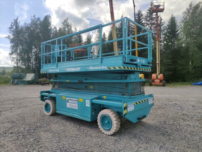 Holland lift Q-135EL18 akkukäyttöinen saksilavanostin - Image 7