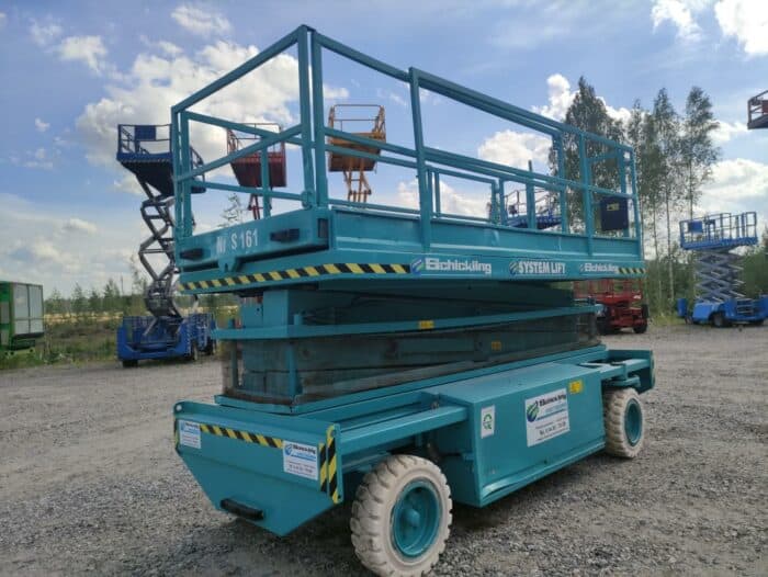 Holland lift Q-135EL18 akkukäyttöinen saksilavanostin - Image 5