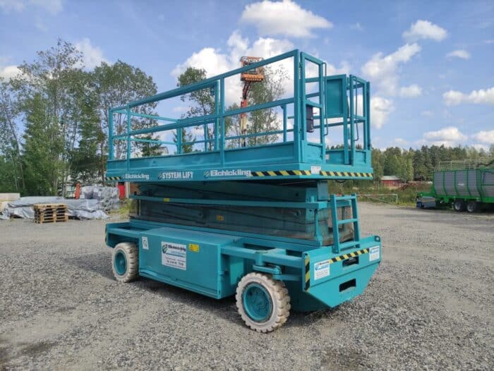 Holland lift Q-135EL18 akkukäyttöinen saksilavanostin - Image 3