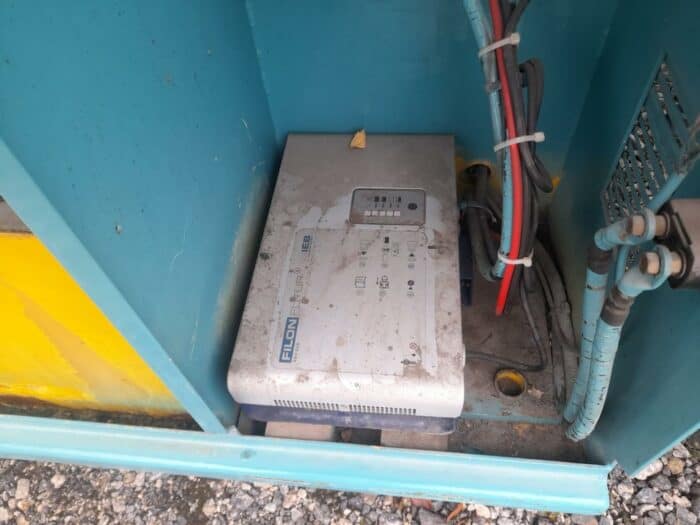 Holland lift Q-135EL18 akkukäyttöinen saksilavanostin - Image 14