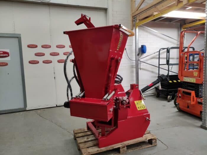 Oksasilppuri PTO 150 mm hydraulinen syöttö BX-62R - Image 2