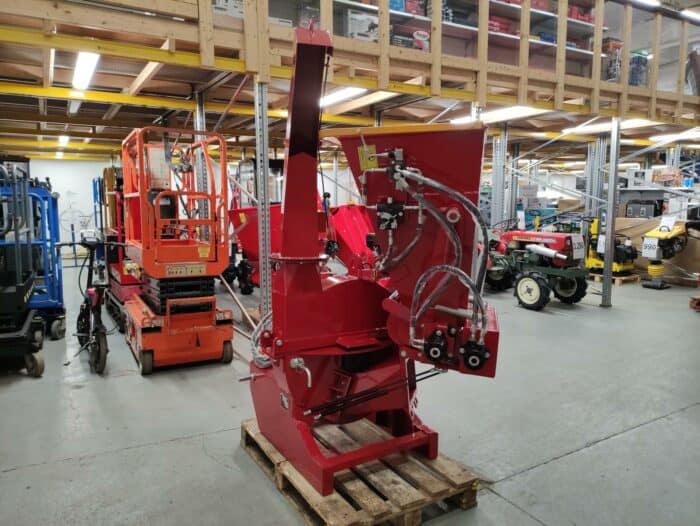 Oksasilppuri PTO 150 mm hydraulinen syöttö BX-62R - Image 3