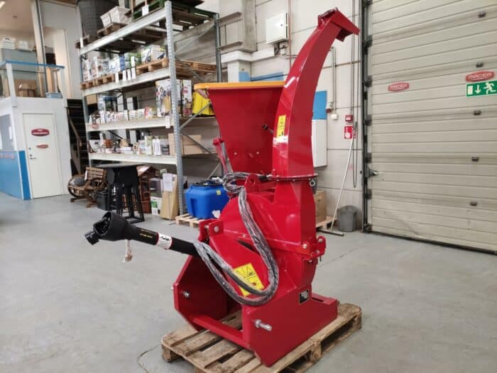 Oksasilppuri PTO 150 mm hydraulinen syöttö BX-62R - Image 4