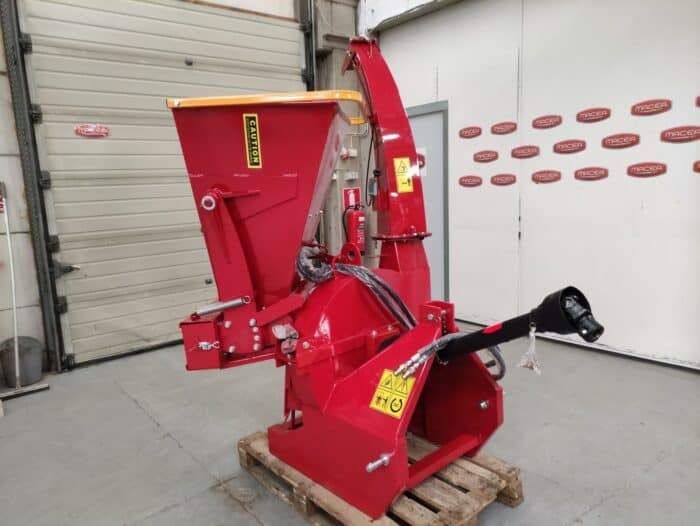 Oksasilppuri PTO 150 mm hydraulinen syöttö BX-62R - Image 5