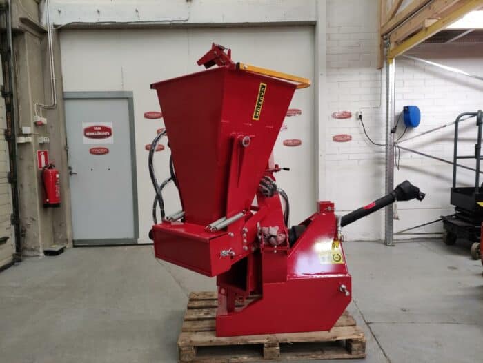 Oksasilppuri PTO 150 mm hydraulinen syöttö BX-62R - Image 6