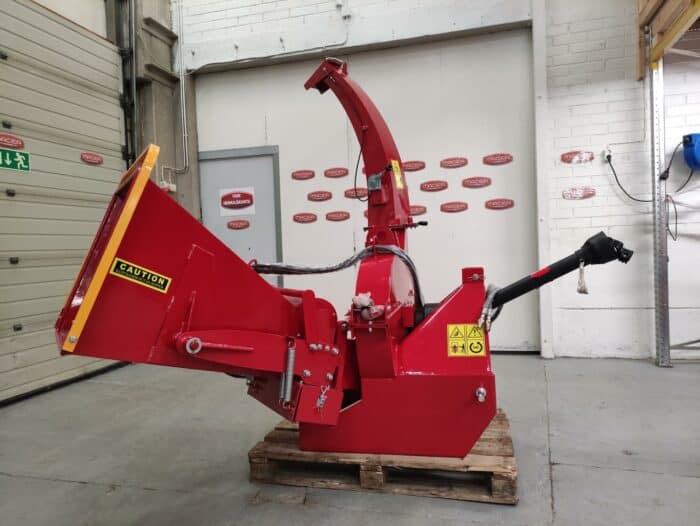 Oksasilppuri PTO 150 mm hydraulinen syöttö BX-62R - Image 17
