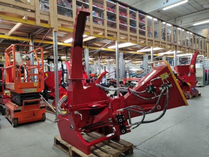 Oksasilppuri PTO 150 mm hydraulinen syöttö BX-62R - Image 18