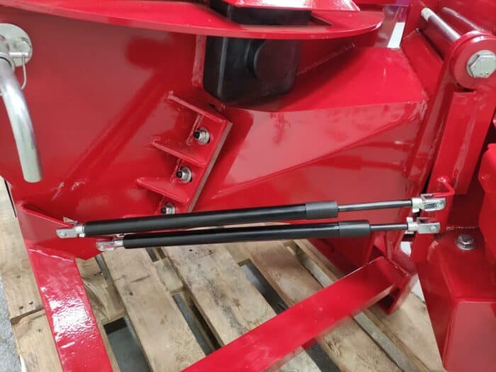 Oksasilppuri PTO 150 mm hydraulinen syöttö BX-62R - Image 19