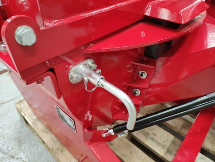 Oksasilppuri PTO 150 mm hydraulinen syöttö BX-62R - Image 20