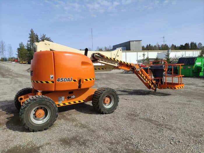 JLG 450AJ 4WD kuukulkija - Image 11